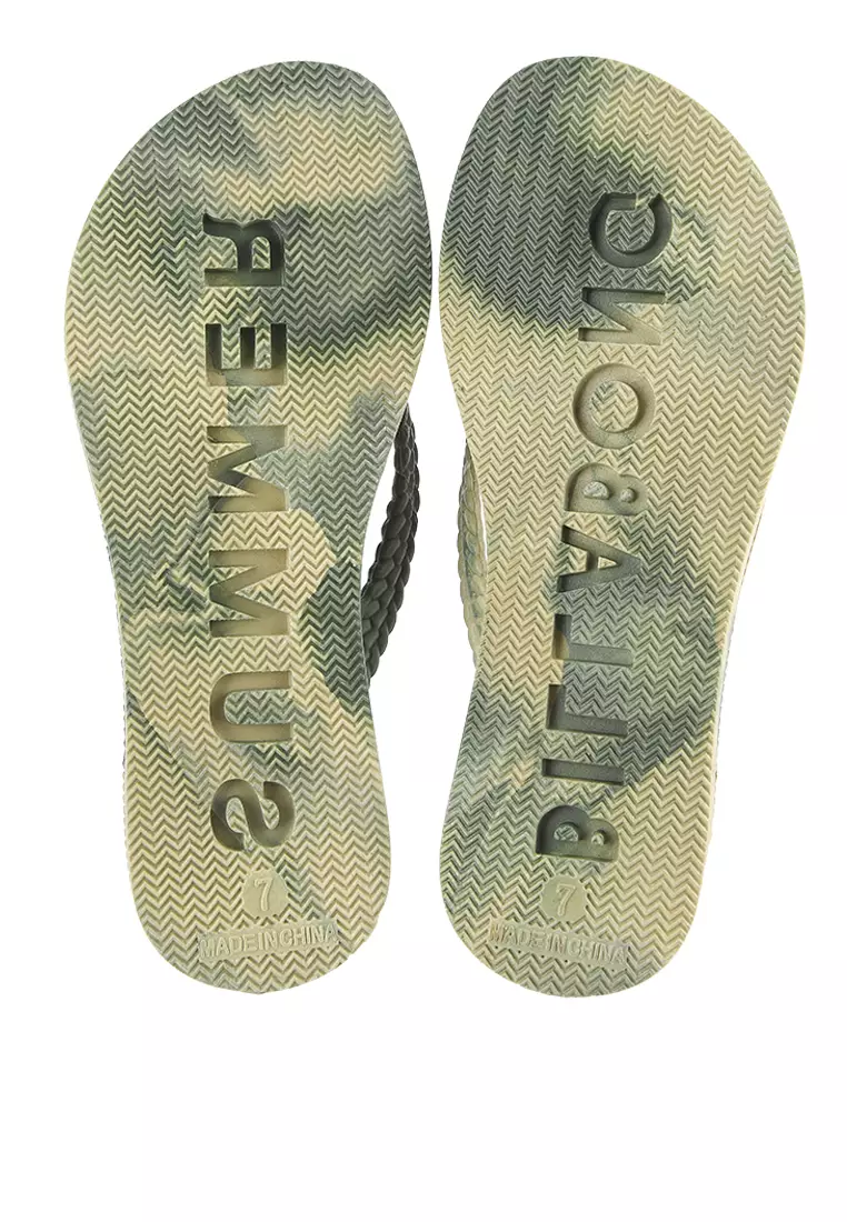 Summer Dazed Marble Thong