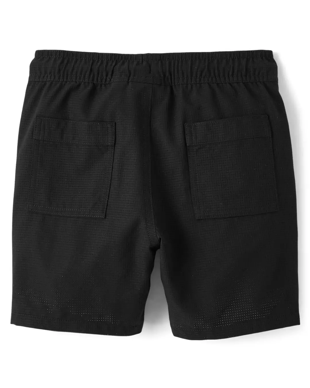 Boys Quick Dry Breathable Pull On Jogger Shorts - Celana Pendek Anak Laki (Hitam)