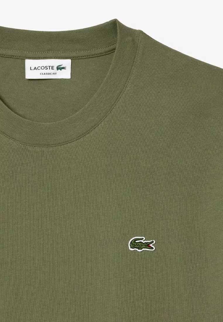 Classic Fit Cotton Jersey T-shirt
