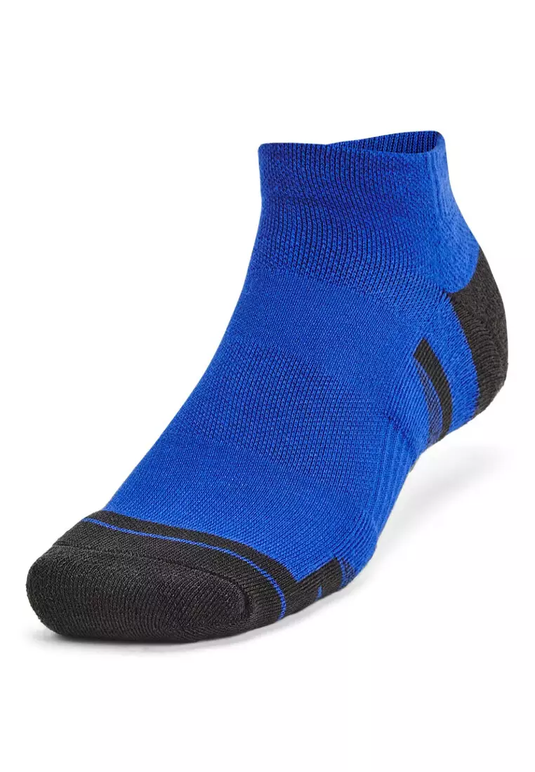 Under Armour Unisex UA Performance Tech 6-Pack Low Socks