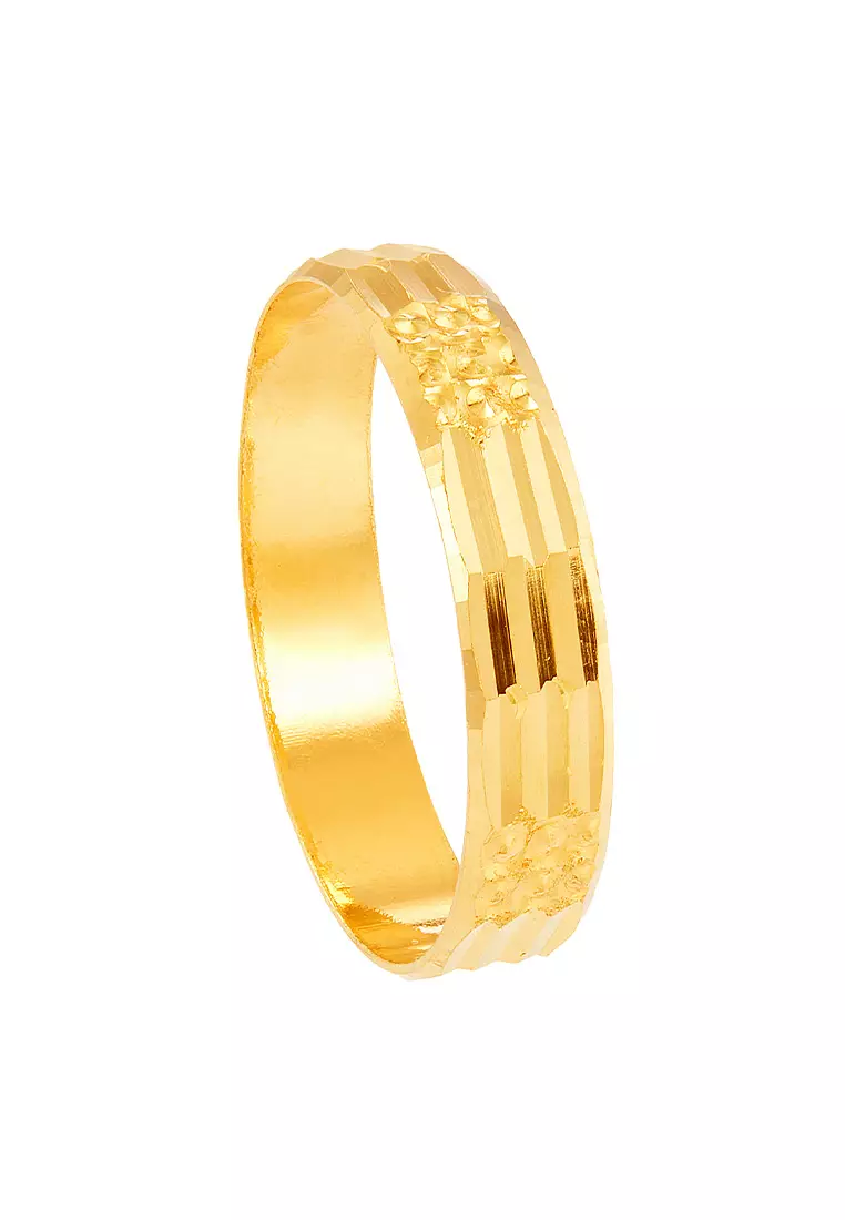 HABIB 916/22K Yellow Gold Ring EHR950923