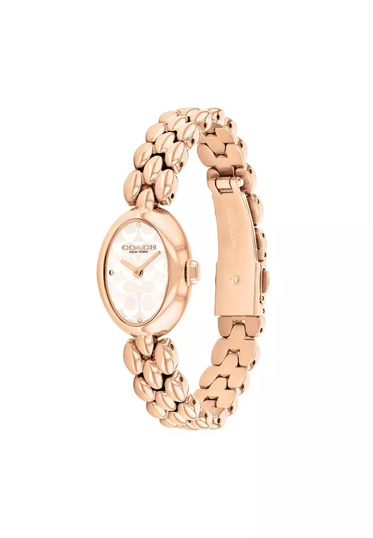 Sammy Rose Gold Stainless Steel Bracelet Analog Women's Watch CO-14504437