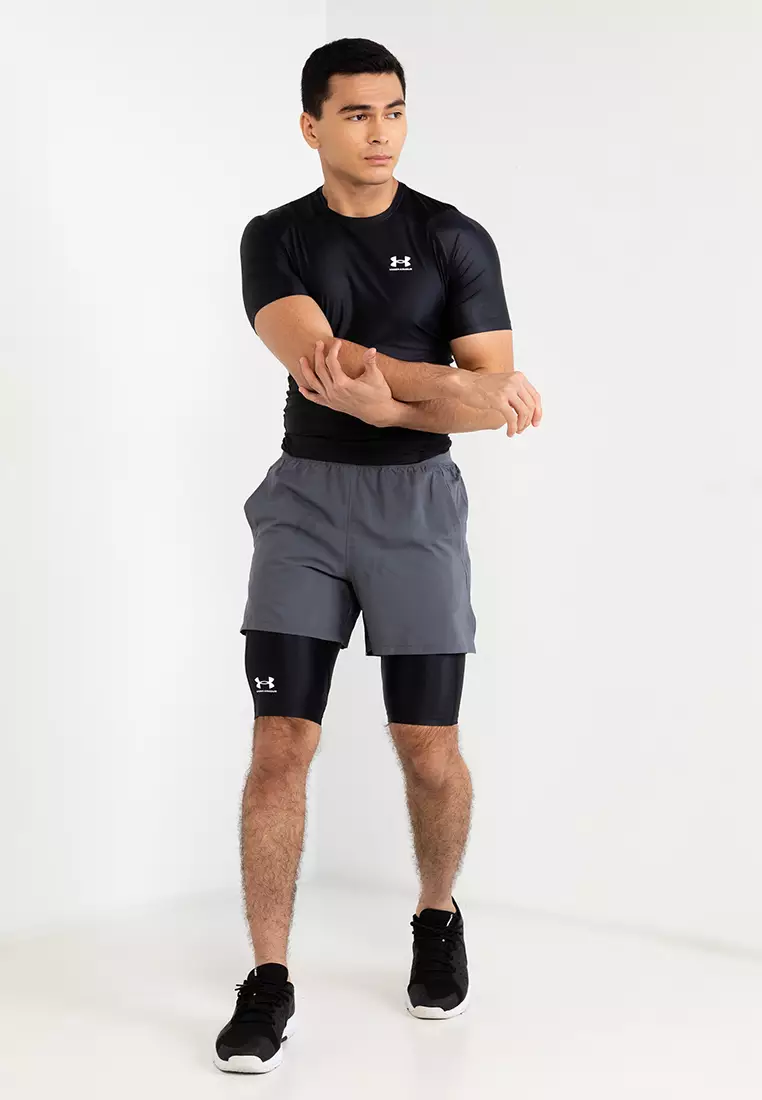 Buy Under Armour Iso-Chill Compression Long Shorts Online