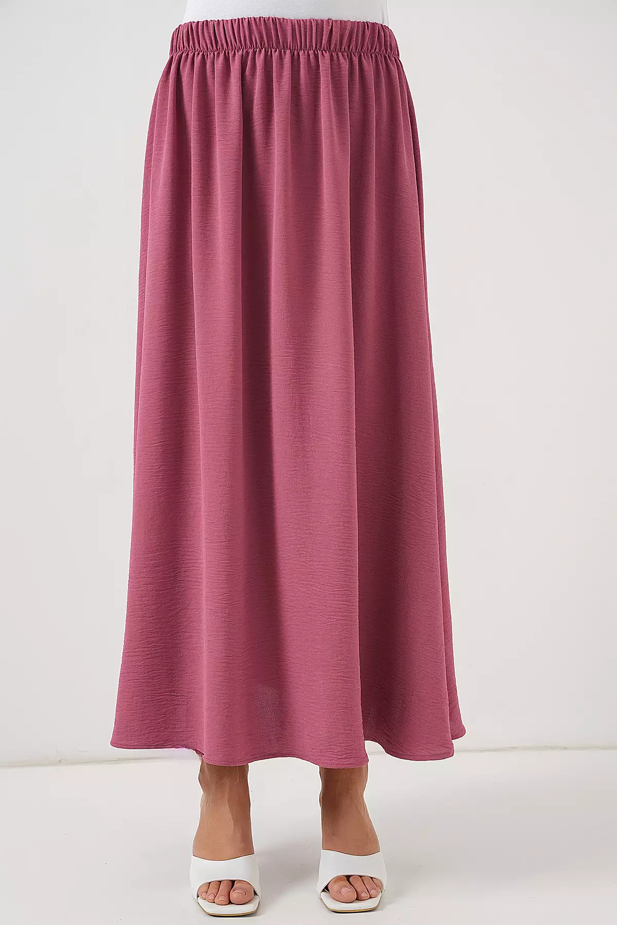 Women's Long Ayrobin Skirt 8050 - Dusty Rose