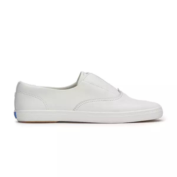 KEDS Women Champion Square Toe Slip Soft Leather-WH68282