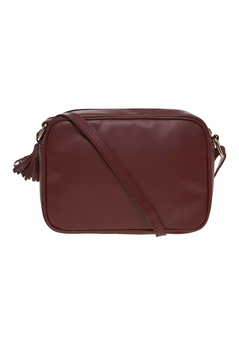 MYNT by Mayonette Mangi Squared - Maroon