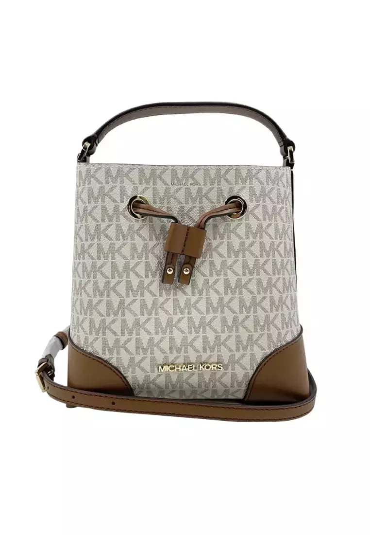Michael kors discount darby vachetta