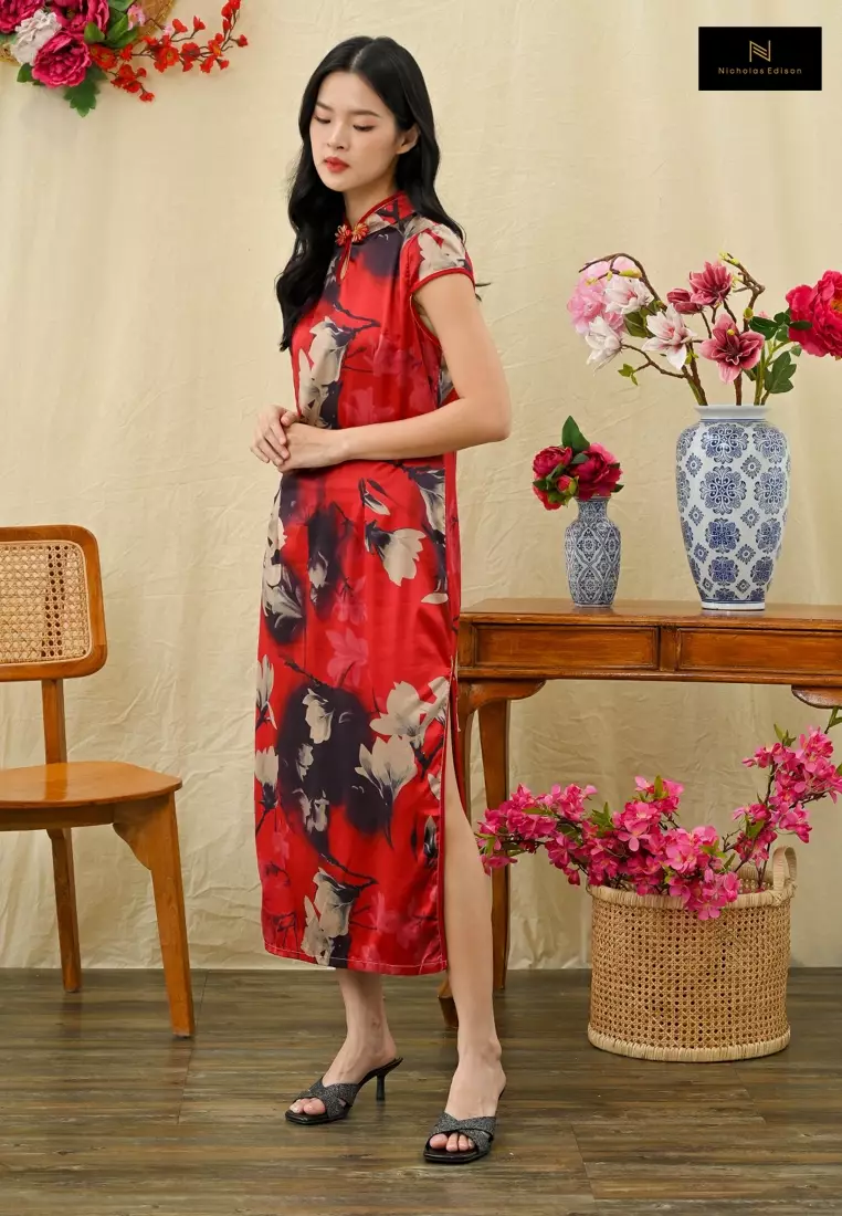 Nicholas Edison Heel Inara Black