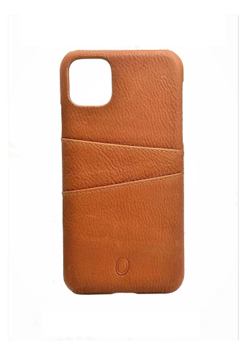 Buy Oxhide Iphone Leather Case Iphone Cover For 11 Pro Max Iphone Cover With Card Holder Online Zalora Malaysia