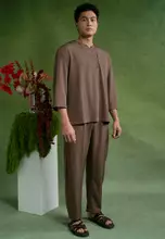 BROWN