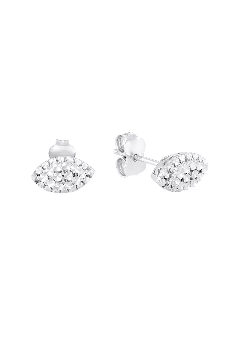 HABIB Castiel Gold Earrings, 9K Gold