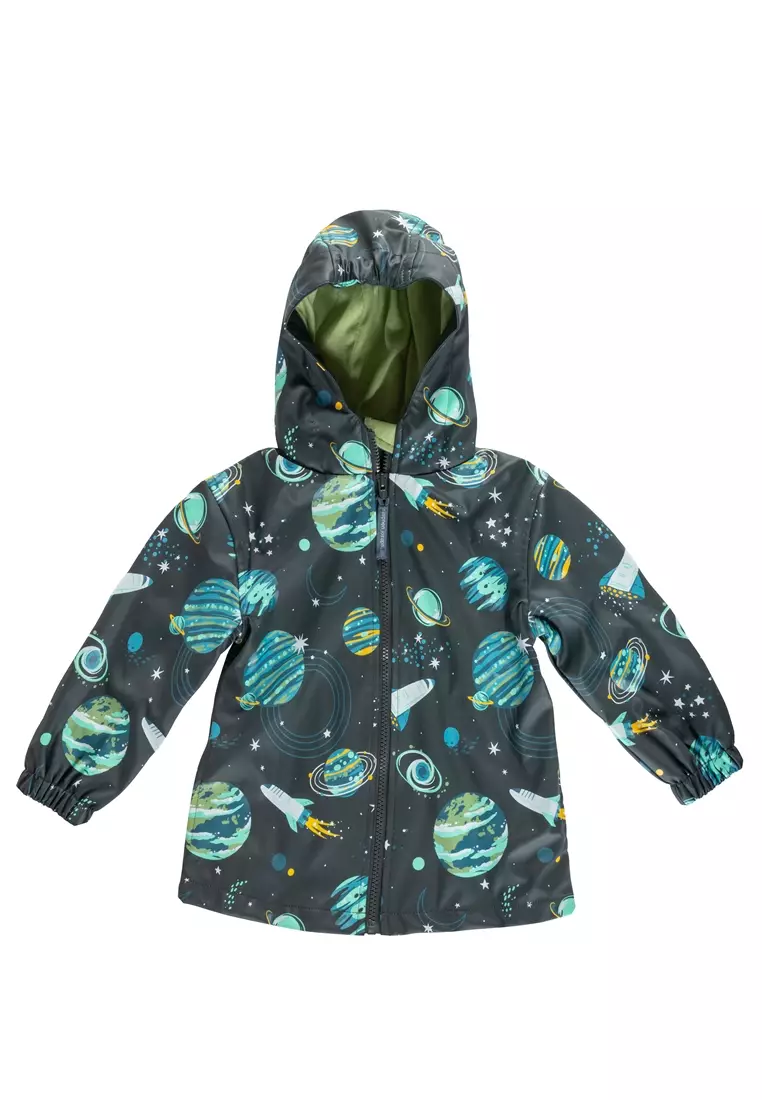 Stephen Joseph Rain Coat Outer Space
