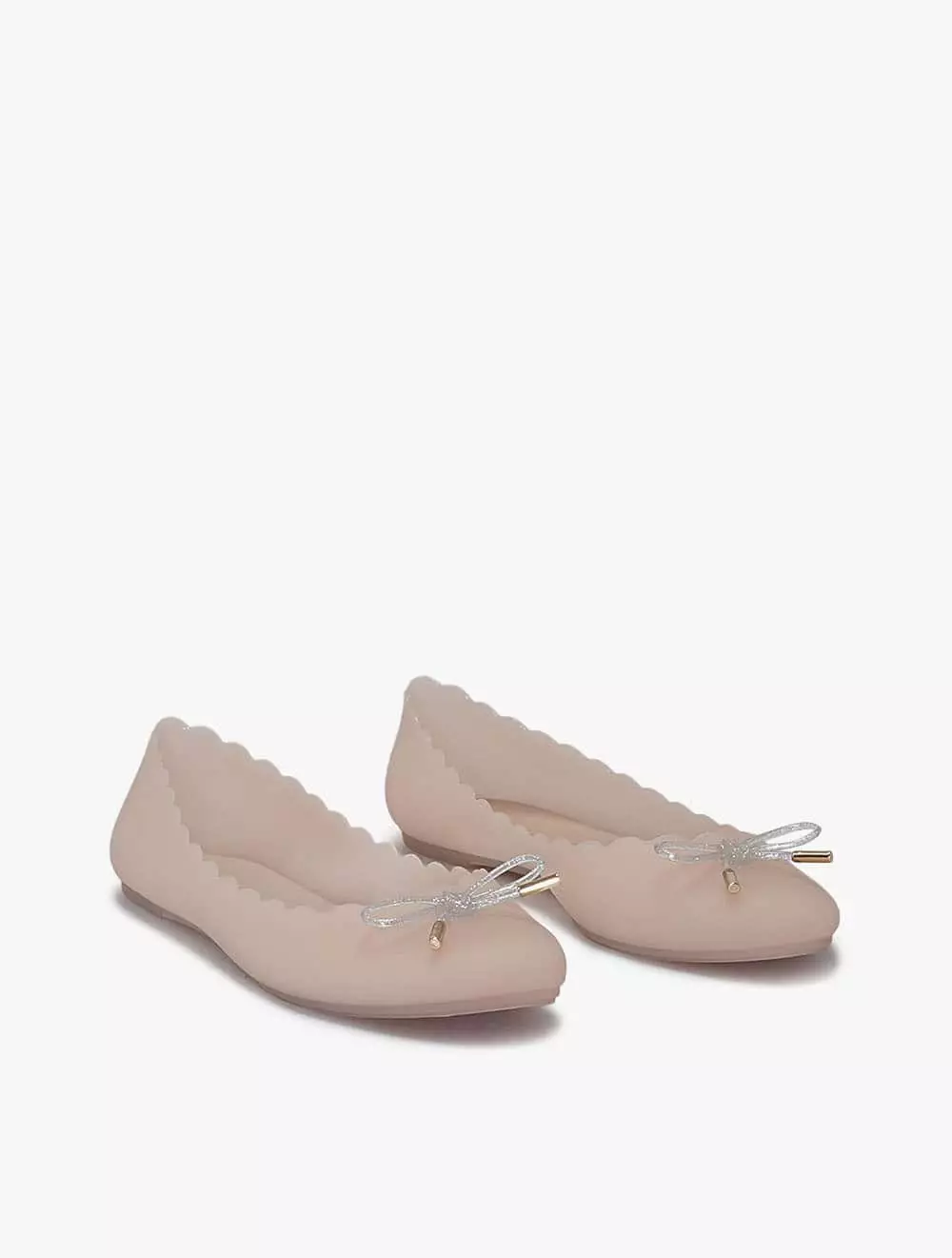 Payless Chrissie Womens Aster Flats - White_15 - White