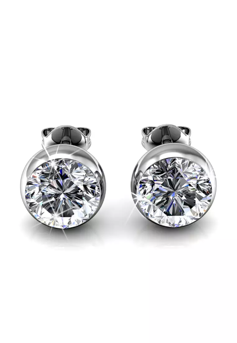 Krystal Couture KRYSTAL COUTURE Opulence Earrings Embellished with