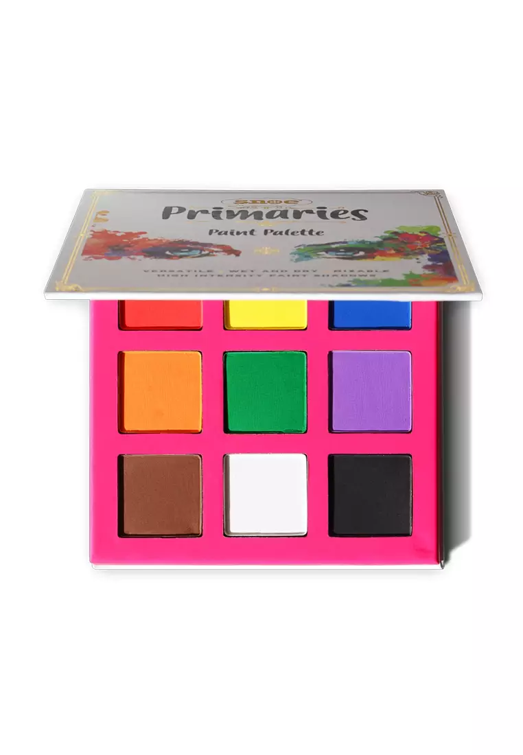 Discount on Snoe Beauty  shoes - SKU: Snoe Primaries Paint Palette