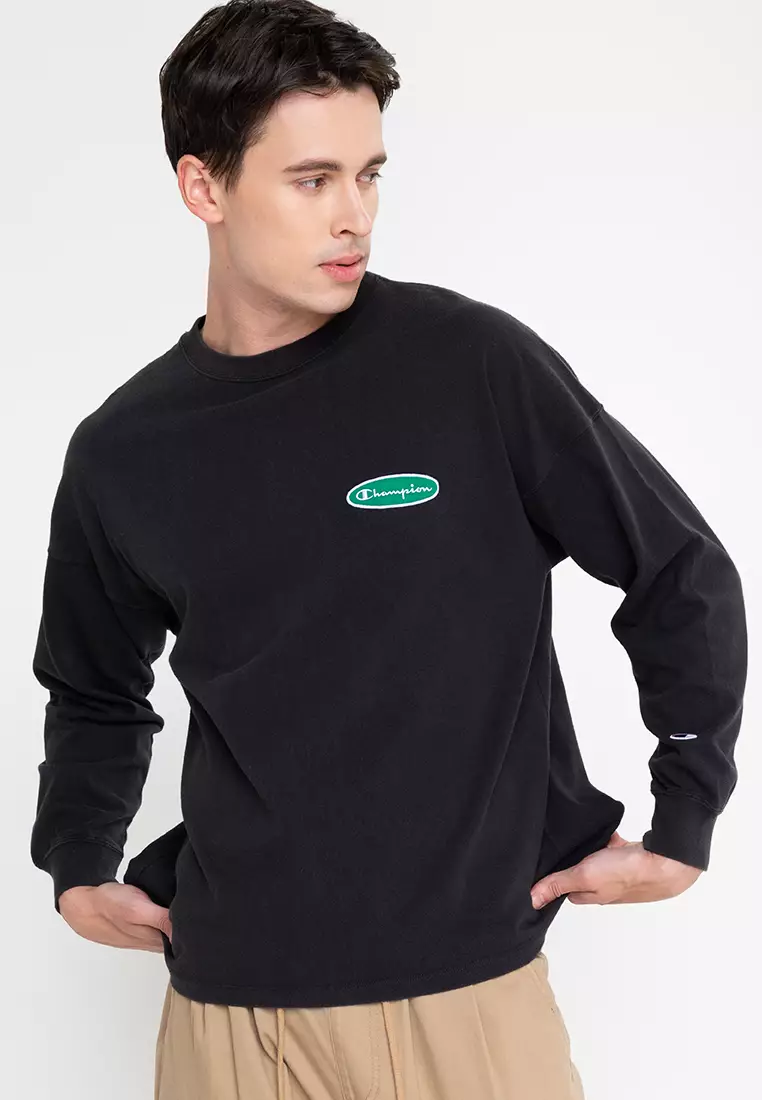 Black champions hotsell long sleeve