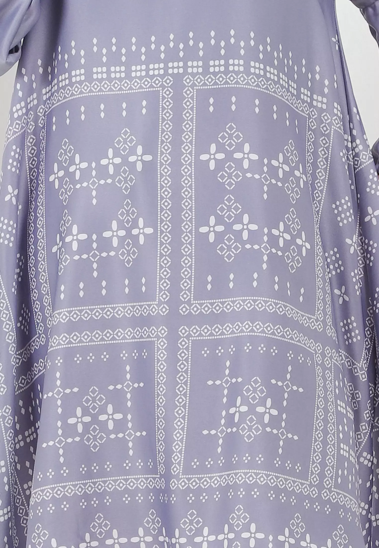 MFMW Federica Tunik Purple Motif Etnik