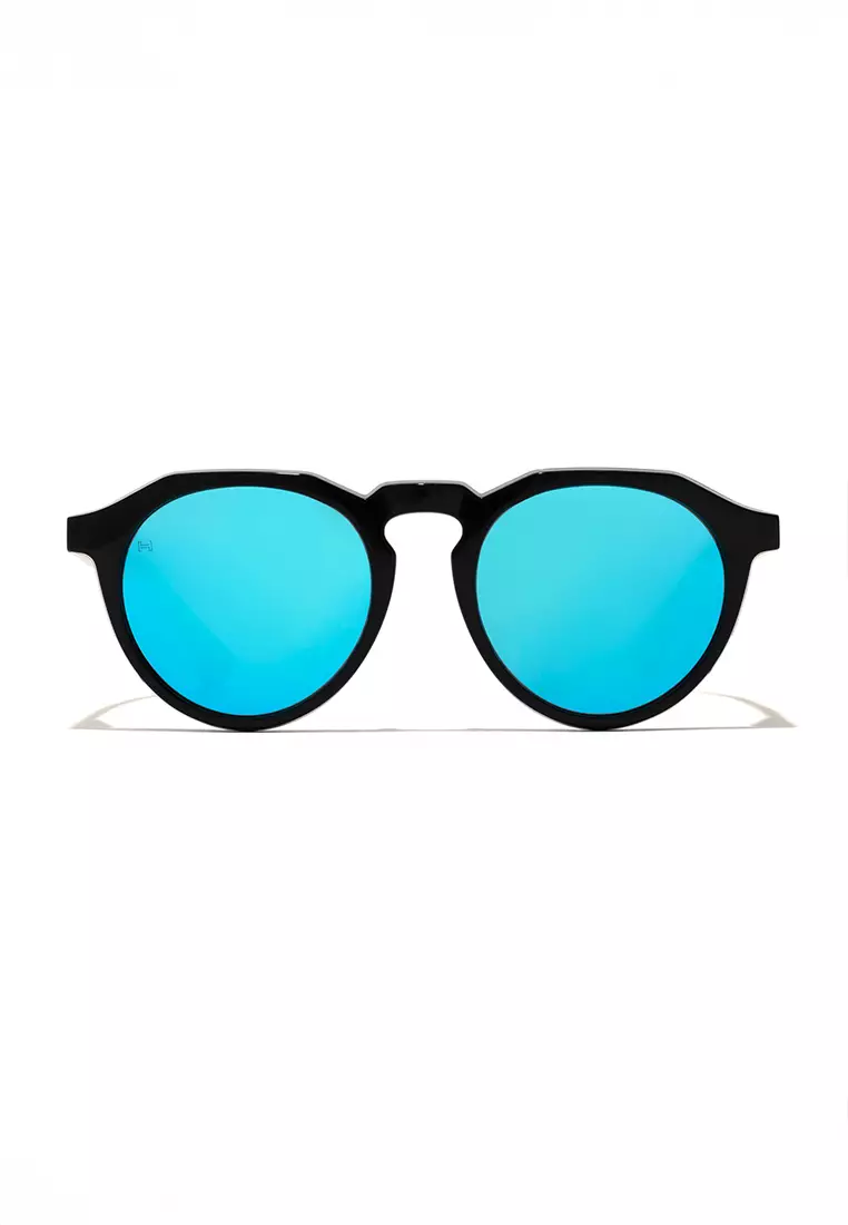Warwick Raw - Black Clear Blue Sunglasses for Men and Women, Unisex. Official Product designed and Made in Spain