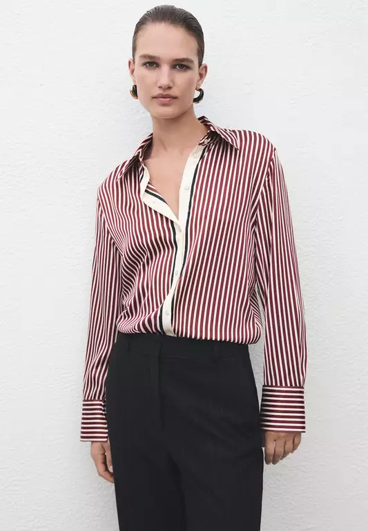 Combined Striped Shirt