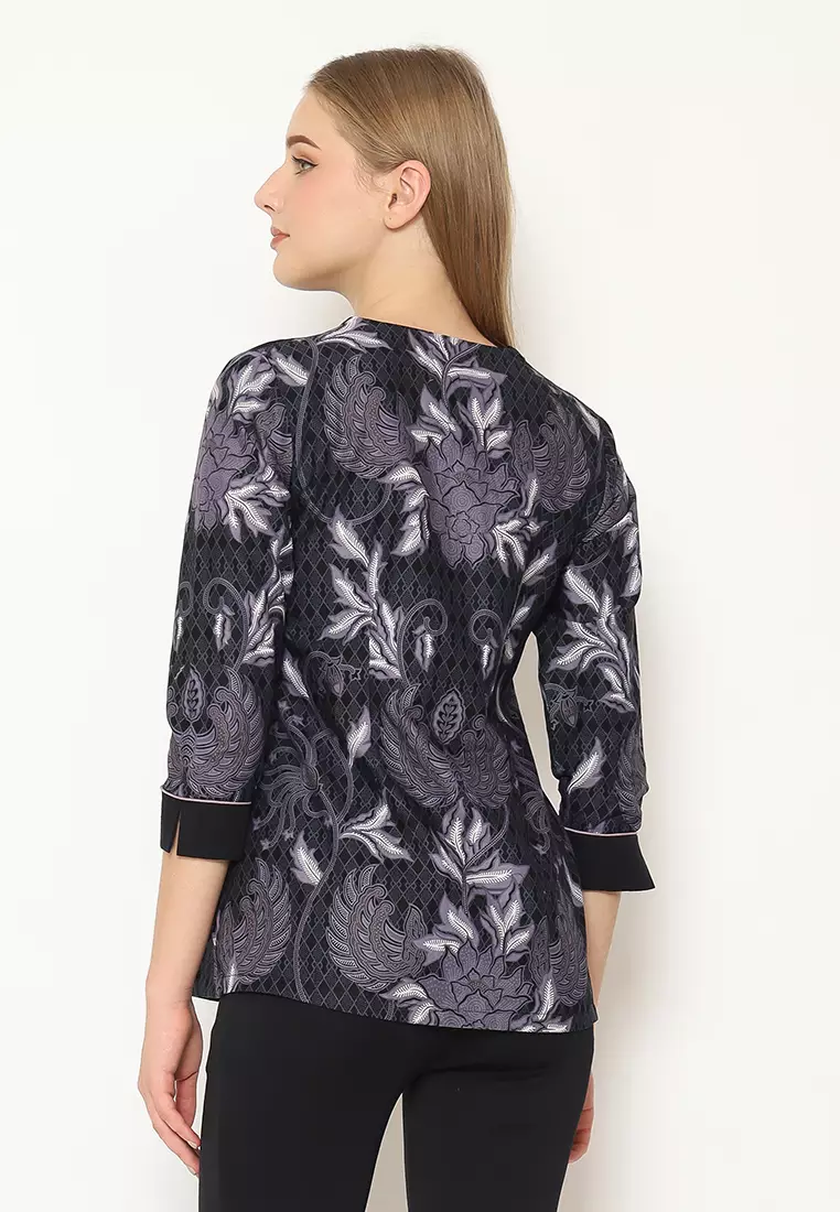 Hadinata Batik Wanita Blouse Yozita Yudith