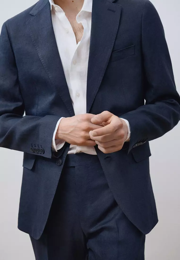 Slim-Fit Suit Jacket