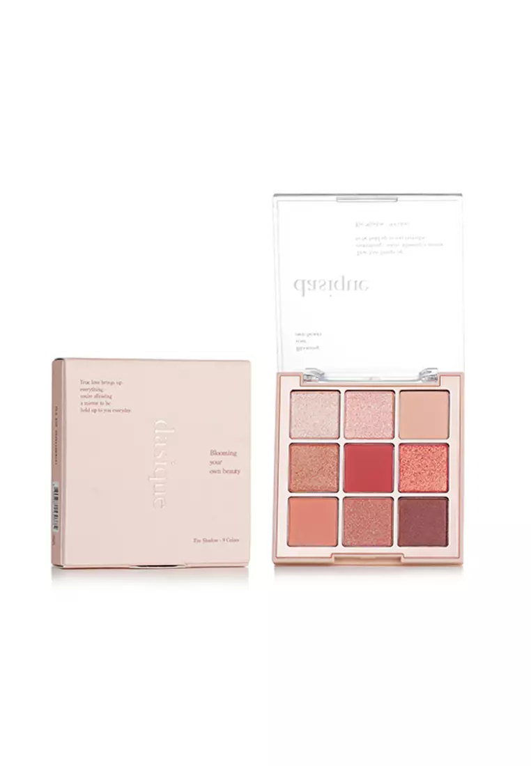 9色眼影盤 - # 02 Rose Petal 7g