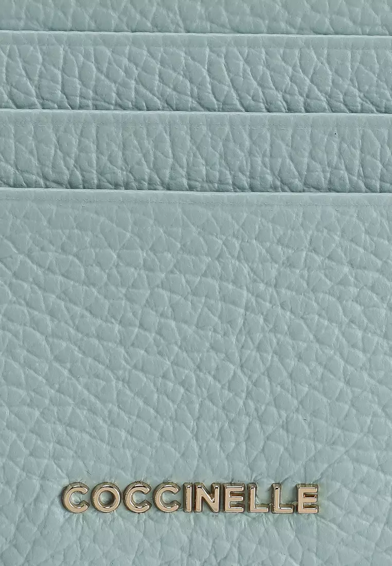 Metallic Soft Card Holder