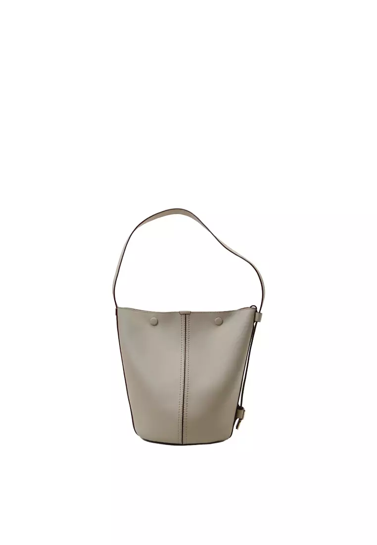 ORUKAMI Pocket Convertible Bucket Tote Small II - Toffee
