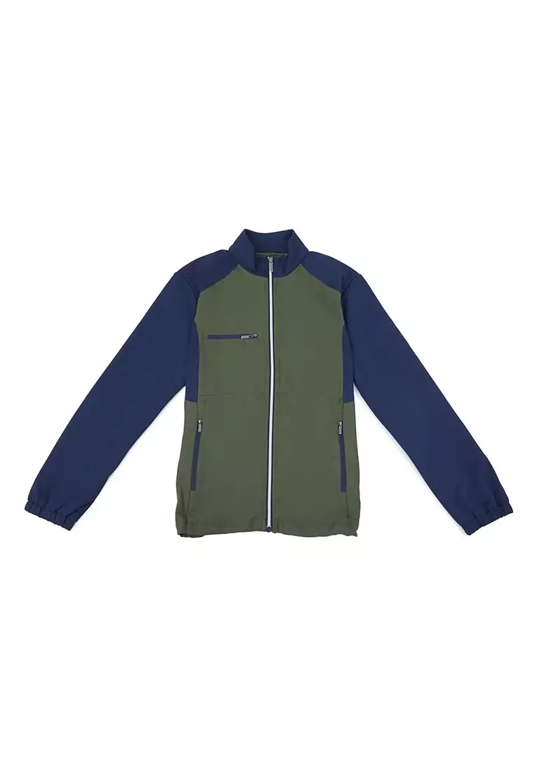 Jack Nicklaus Crowne Premium Jacket Virtual Olive