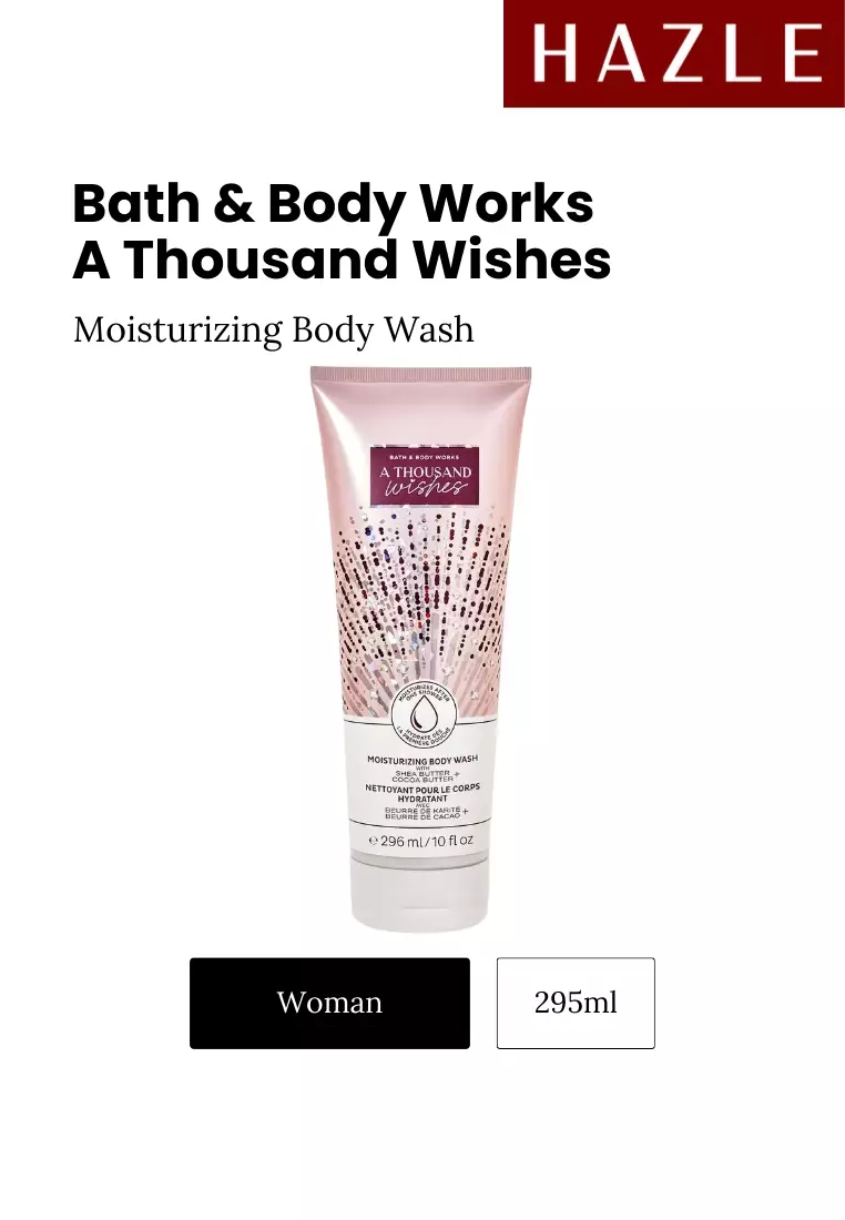 Bath & Body Works A Thousand Wishes Moisturizing Body Wash Woman 295 ml