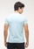 Ego blue Roundneck Jersey Knits Short Sleeve 533A1AA660C247GS_2