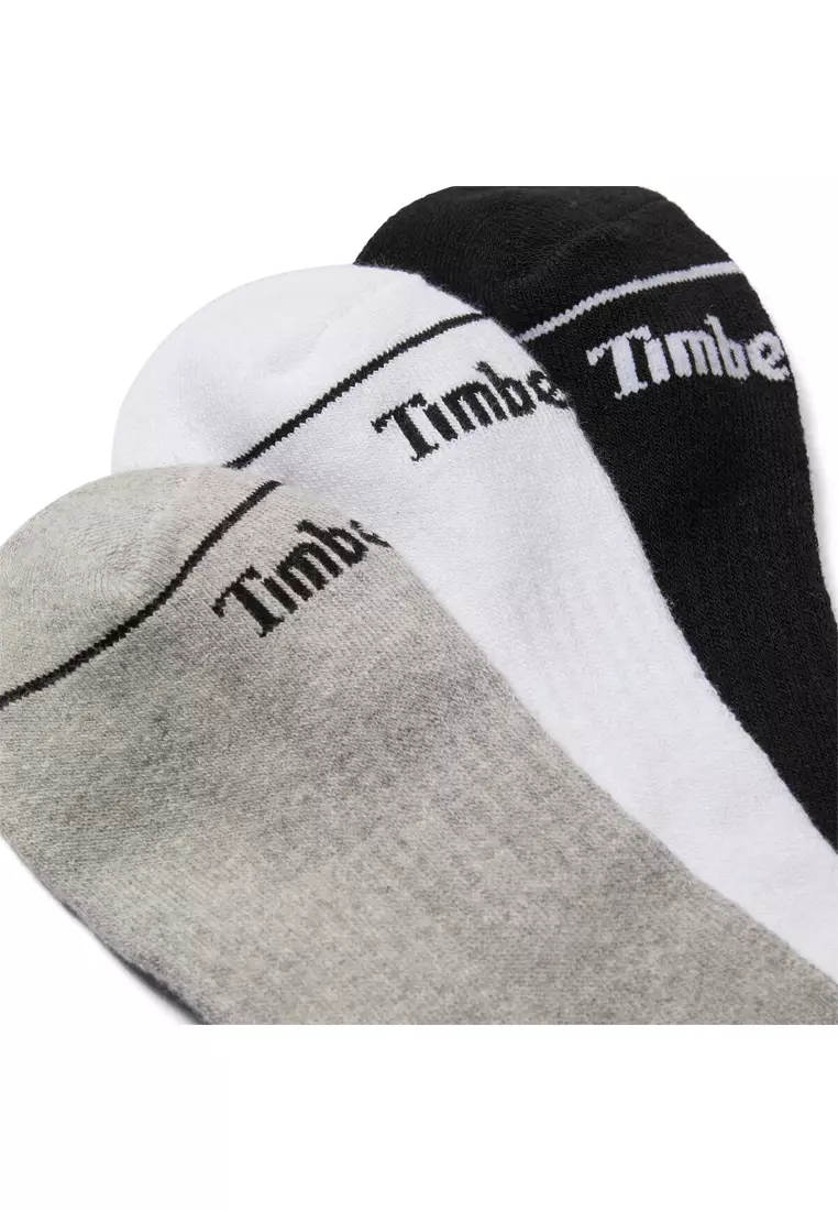 All Gender 3 Pack Bowden Full Cushion No-Show Sock