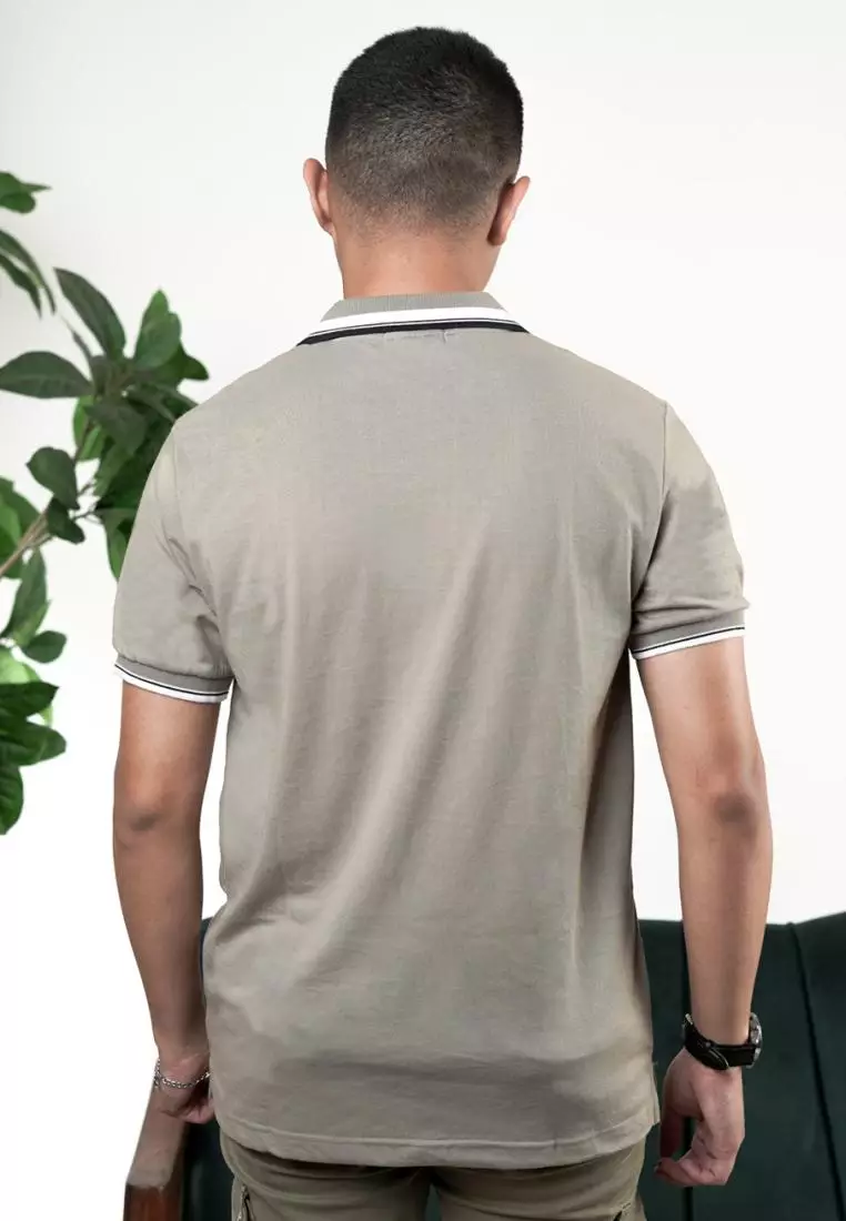 MATSUDA Kaos Polo Shirt Pria Kerah Aioi