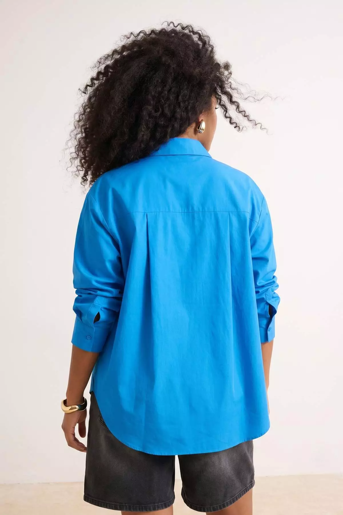 Plus Size Casual Shirt