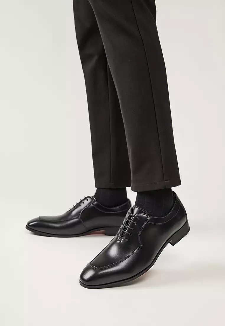 Leather Oxford Shoes KB24315-2