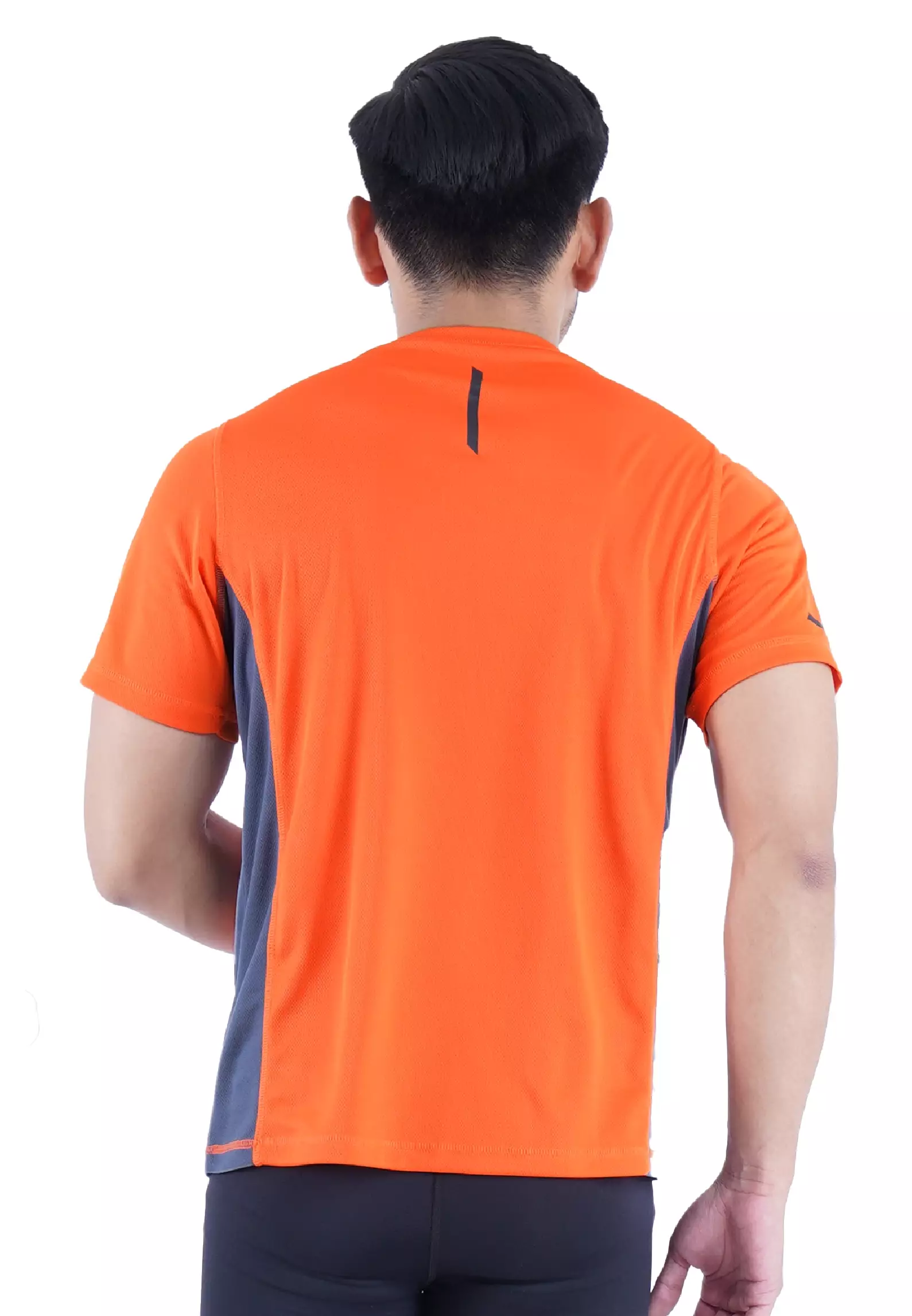 Tiento Kaos Olahraga Lari Baju Running Gym Dry Fit Extra Lite Pria