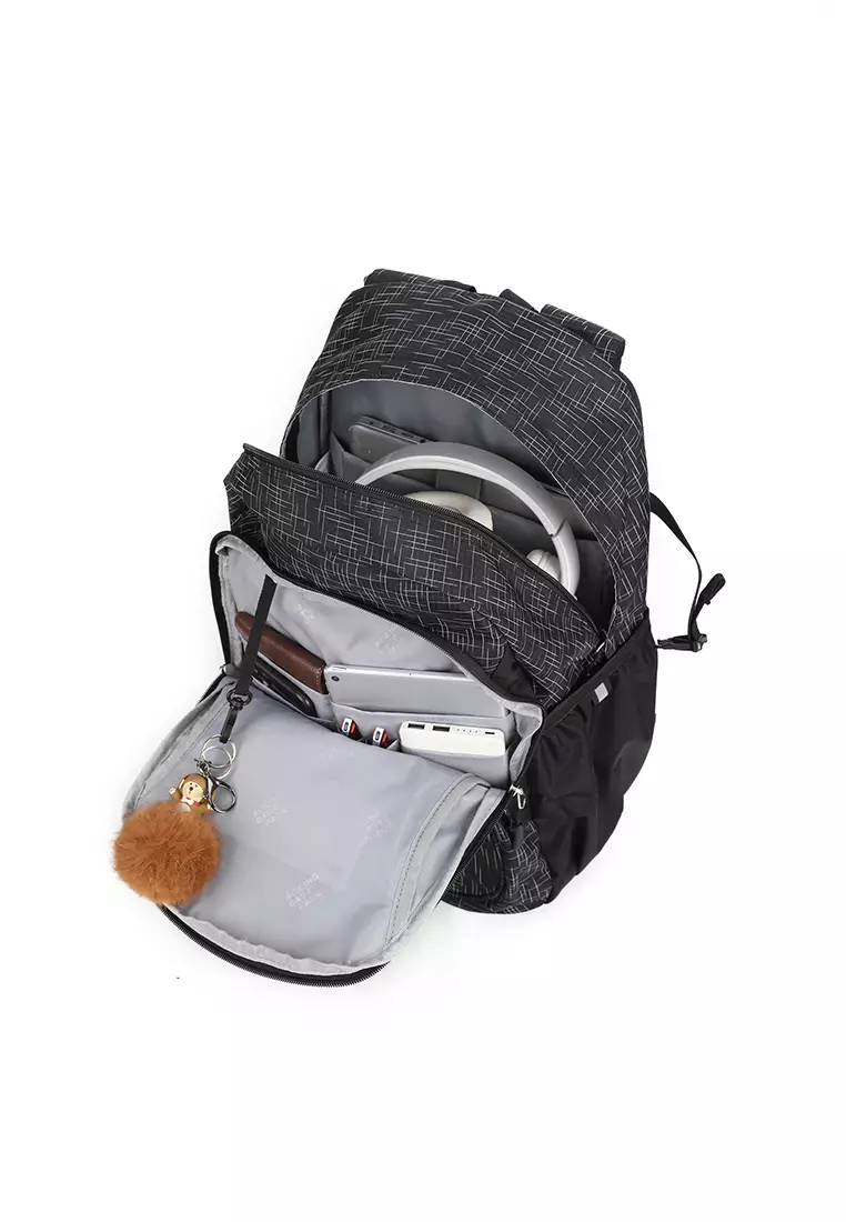 Upgraded Ergonomic Backpack School Bag Waterproof Lightweight Massage Shoulder Backpack(L Size)