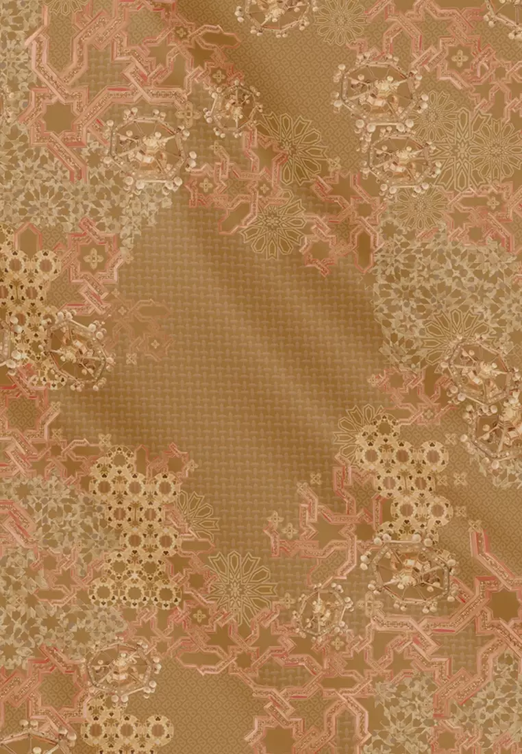Haramain 2 Satin Square - Sandalwood