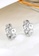 LYCKA silver LDR3204 Flower Petals Stud Earrings DE062ACA51ABAFGS_2