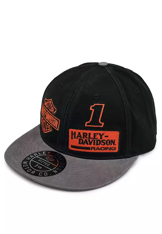Harley-Davidson® The Grid Fitted Cap