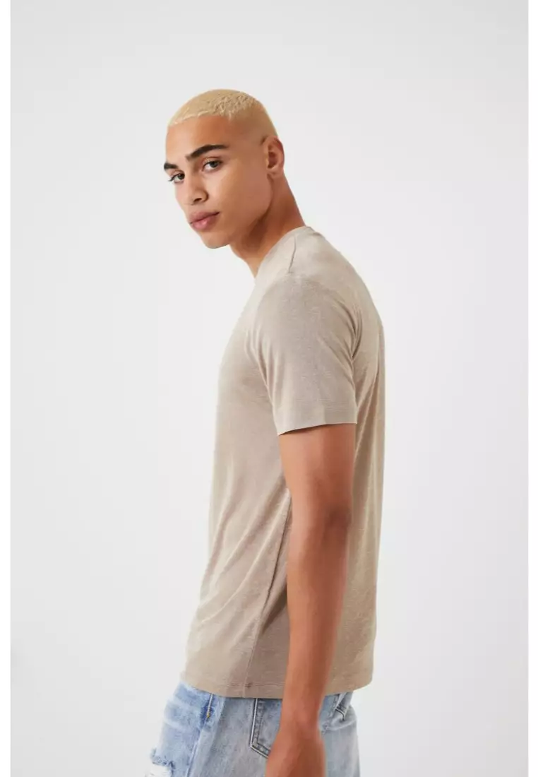 Jersey shirt forever 21 clearance
