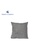 COTONSOFT grey COTONSOFT Perle Cushion 45cm x 45cm - Lead DE8B2HLB57744BGS_4