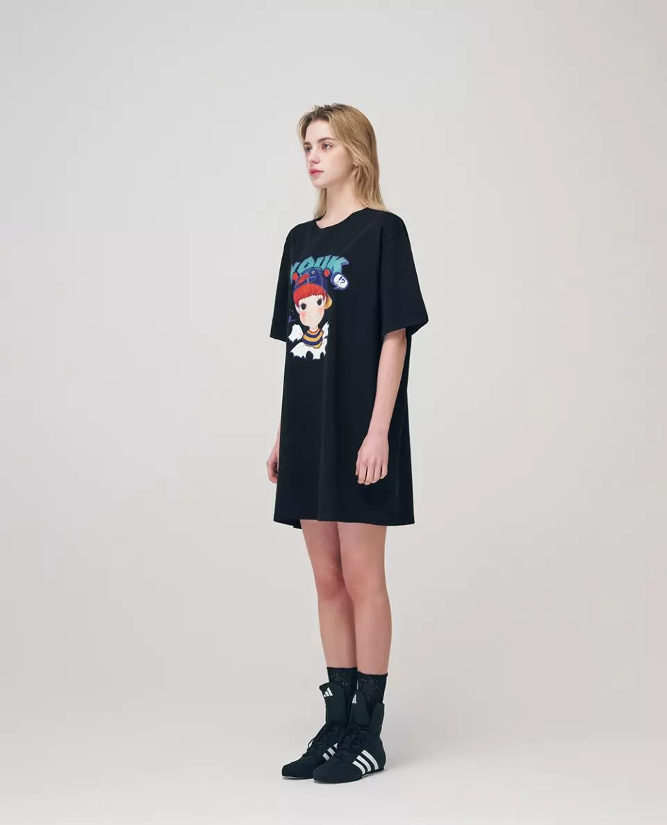 Pop-Up Long T-Shirt F Gaeddongi