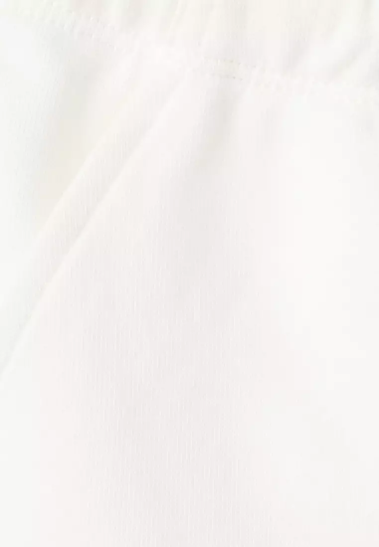 Cotton Shorts With Drawstring