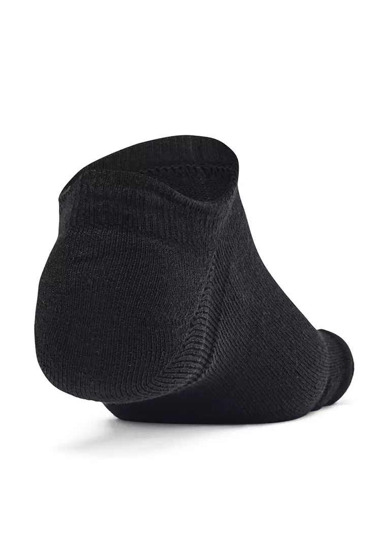 Essential Cushion 6-Pack No Show Socks