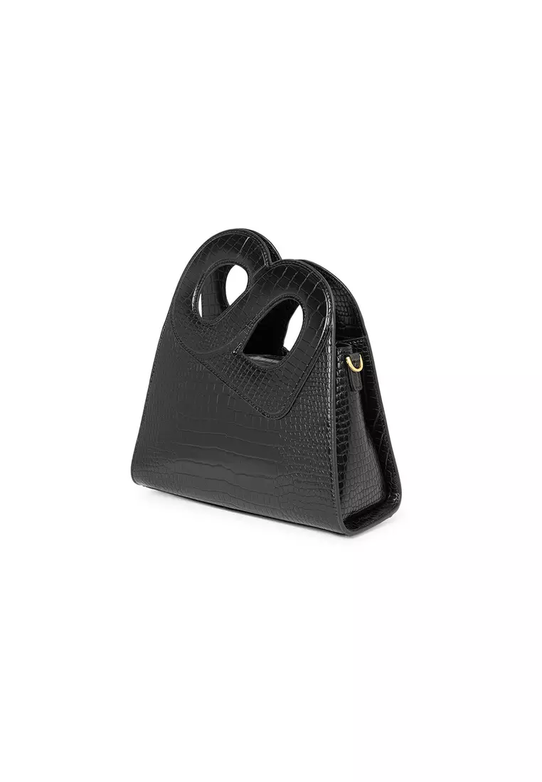 Hold Me Top-handle Bag Black