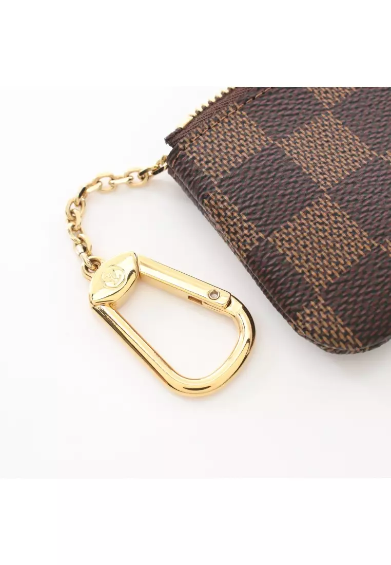 Louis Vuitton Porte Kure Monogram Check Key Ring Key Holder