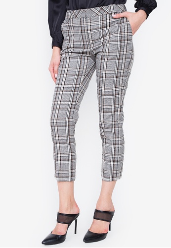 New Womens Marks /& Spencer Black /& White Crop Trousers Size 20 14 12