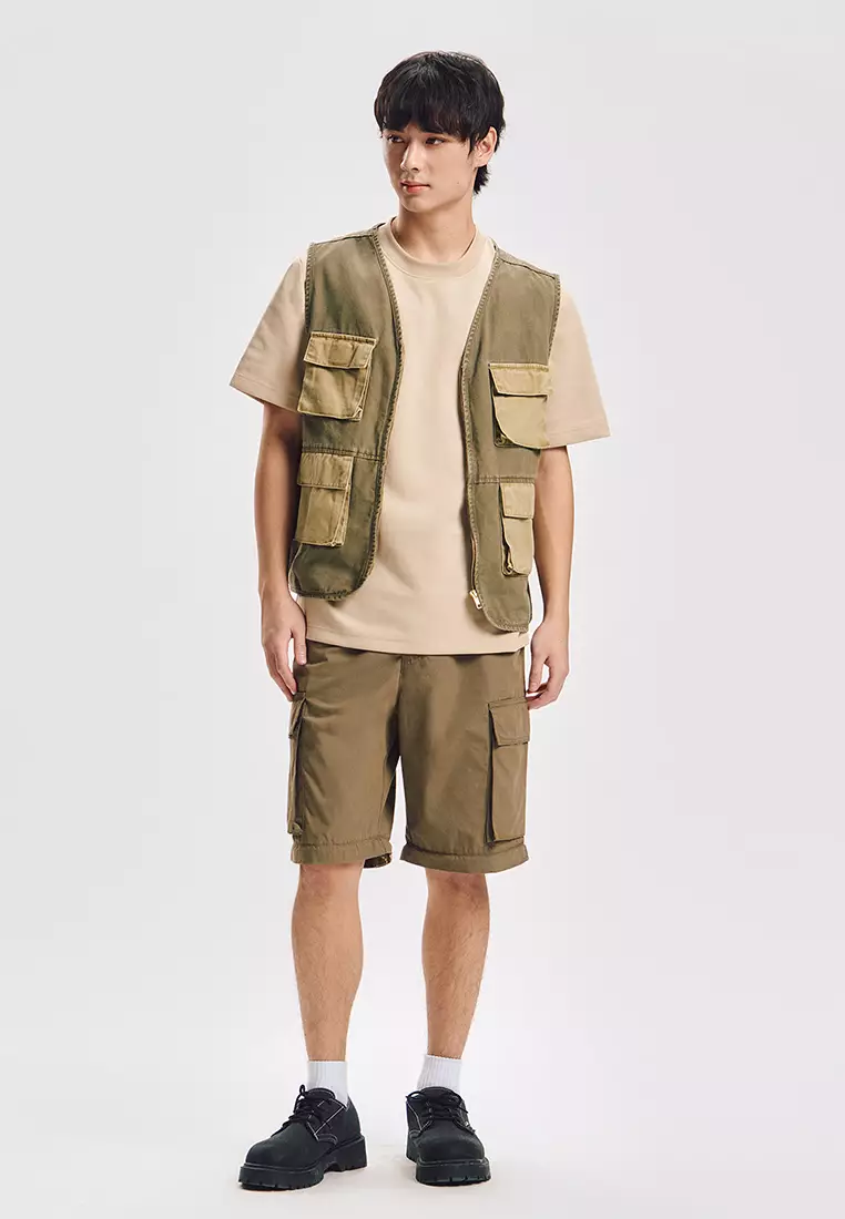 Relaxed Vest with Pockets