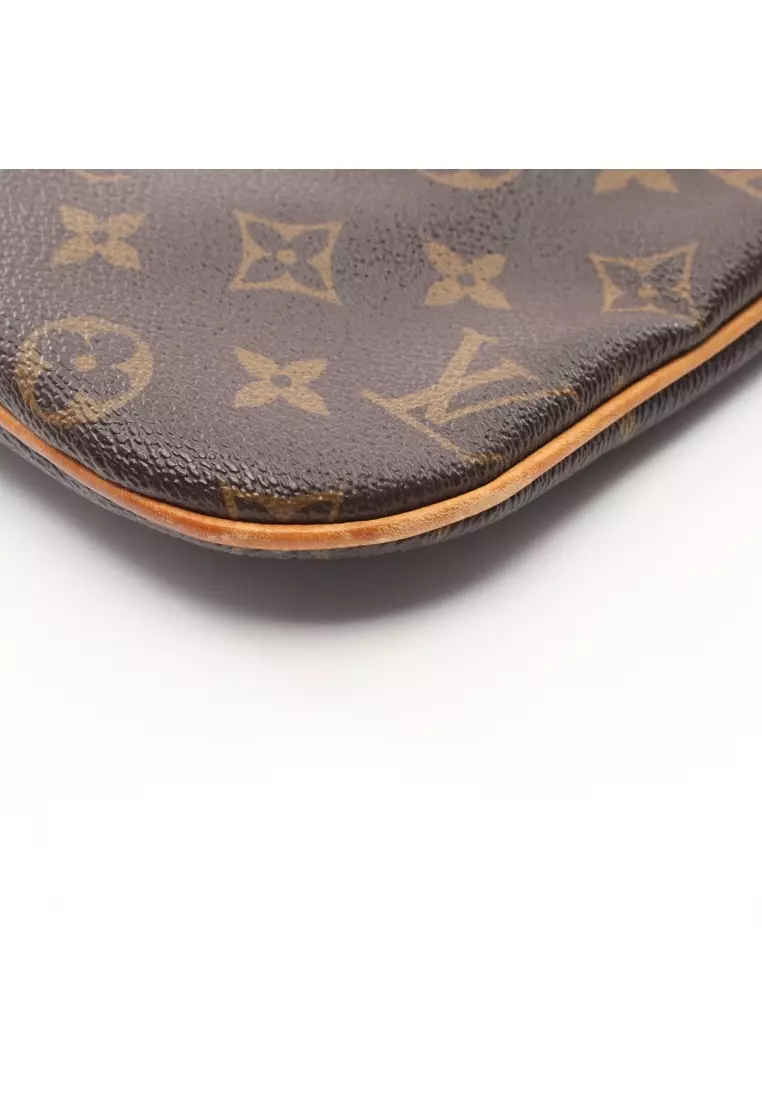 Louis Vuitton Bosphore Pochette Monogram Canvas Bag